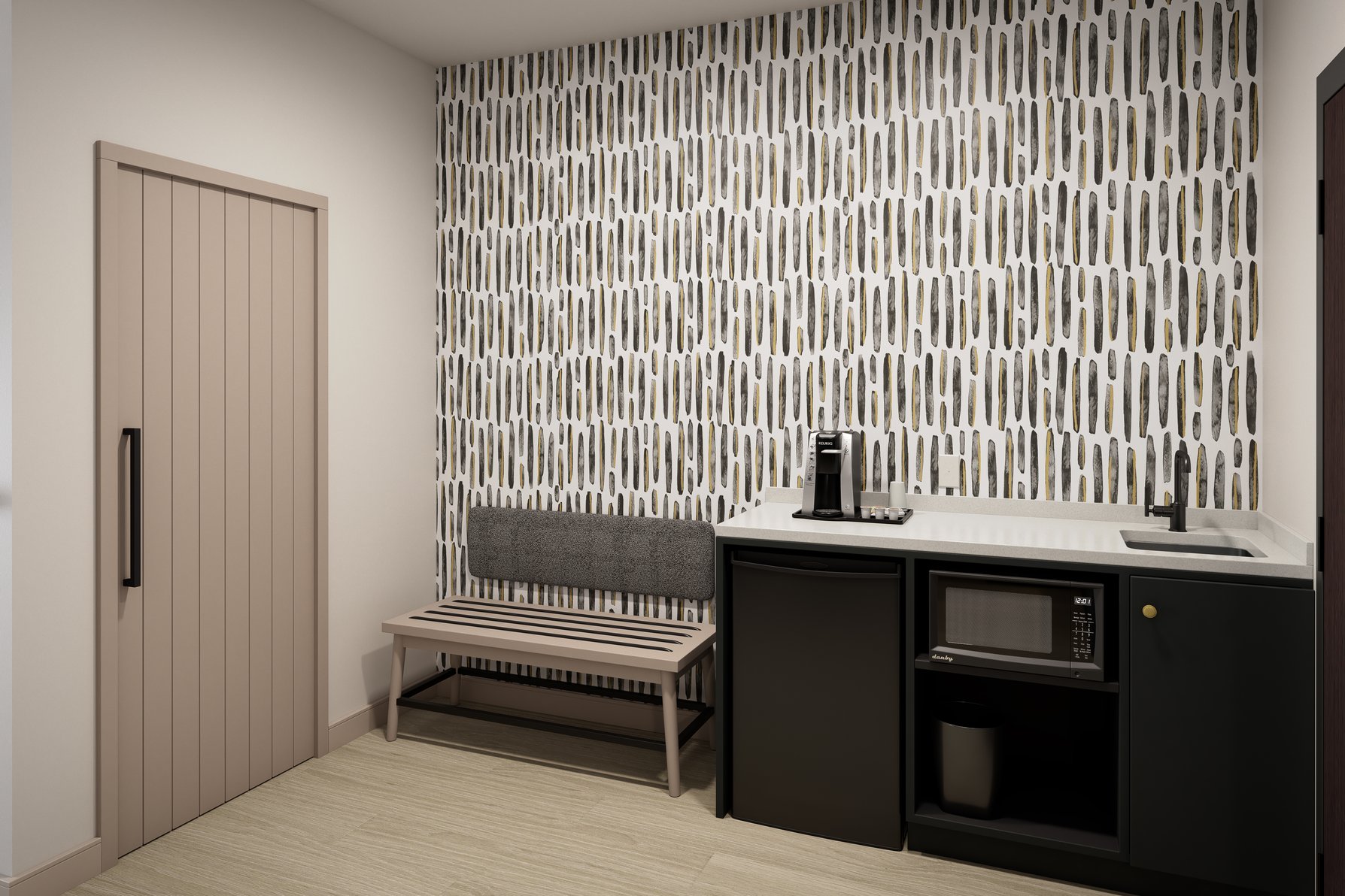 Atwell Suites CORPUS CHRISTI SOUTHEAST Room Type - 1 King Studio Suite Walk In Shower