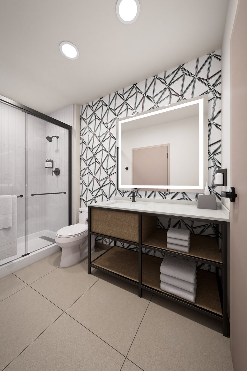 Atwell Suites CORPUS CHRISTI SOUTHEAST Room Type - 2 Queen Studio Suite Communications Access Walk In Shwr