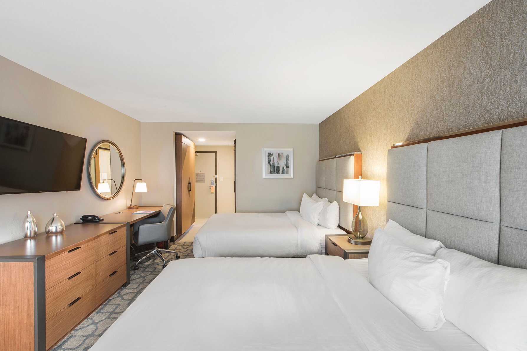 DoubleTree by Hilton San Antonio Northwest Room Type - 2 QN HEARING ACC