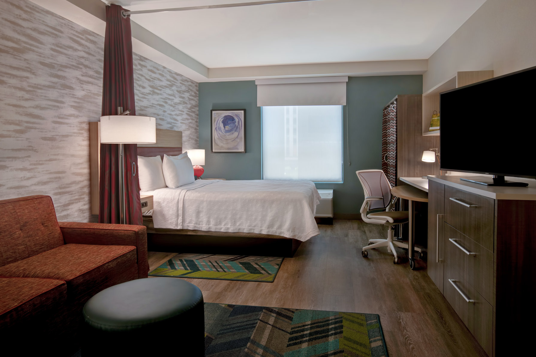Home2 Suites by Hilton San Antonio Riverwalk, TX Room Type - 1QN HEARING BALCNY RIVERVW