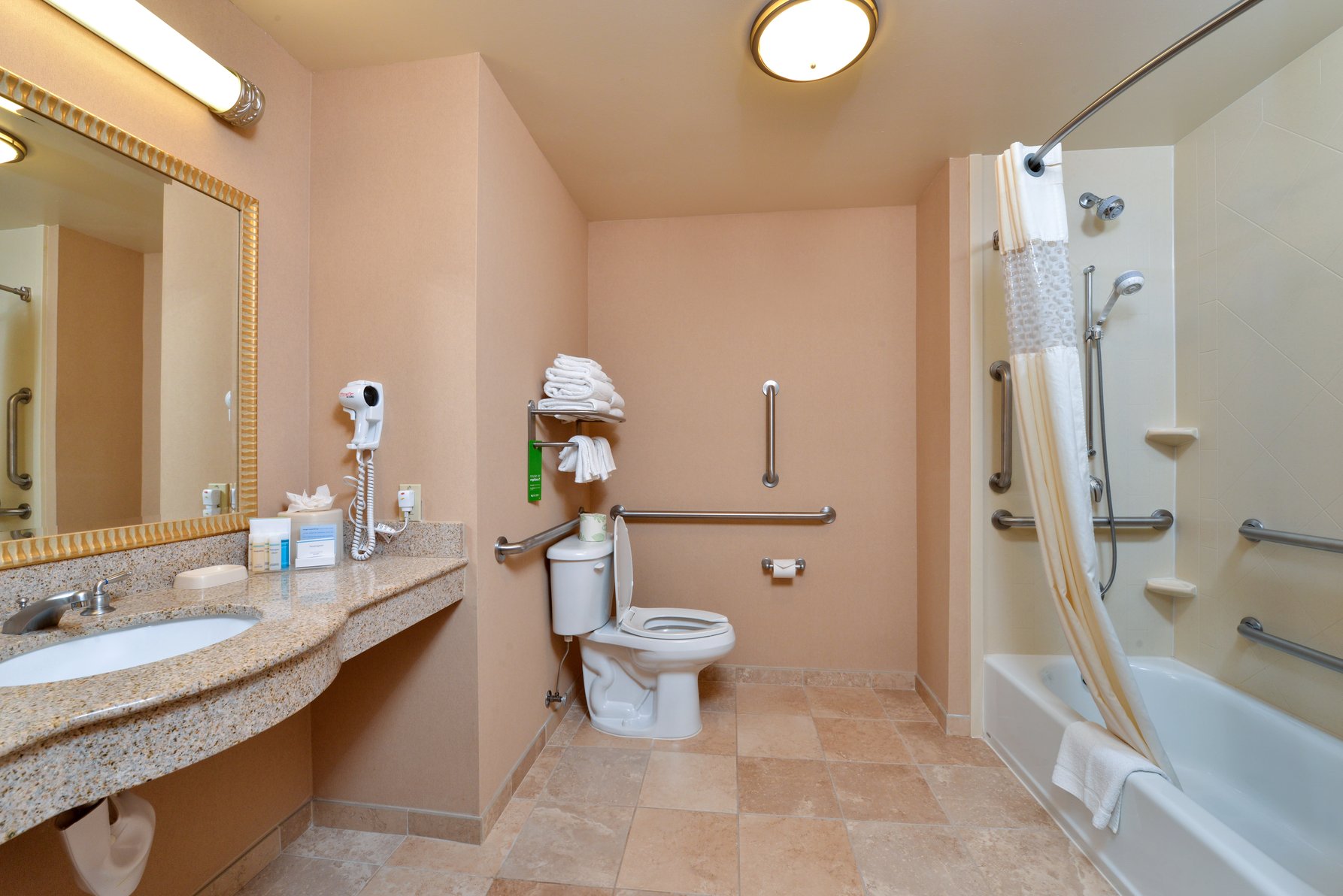 Hampton Inn & Suites Tacoma-Mall Room Type - 1KG MOB HEAR ACC RI-SHW NS