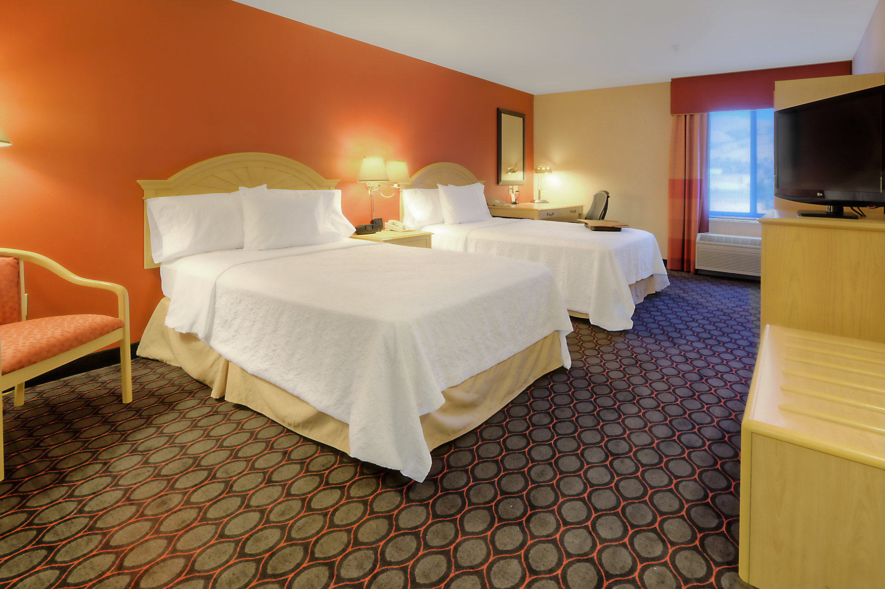 Hampton Inn by Hilton Fremont Room Type - 2 DBL ACCESSIBLE W TUB NS