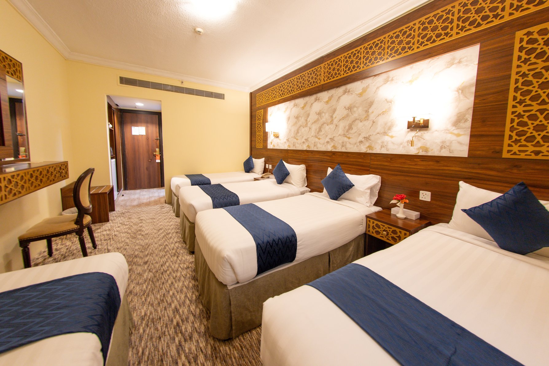 Abraj Al Tayseer Tuwa Hotel Room Type - 5 Single Premium