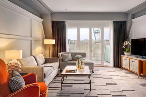 South Bank Balcony Suite View