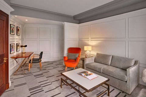 South Bank Balcony Suite Living Room