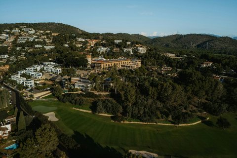 Hotel view - Left