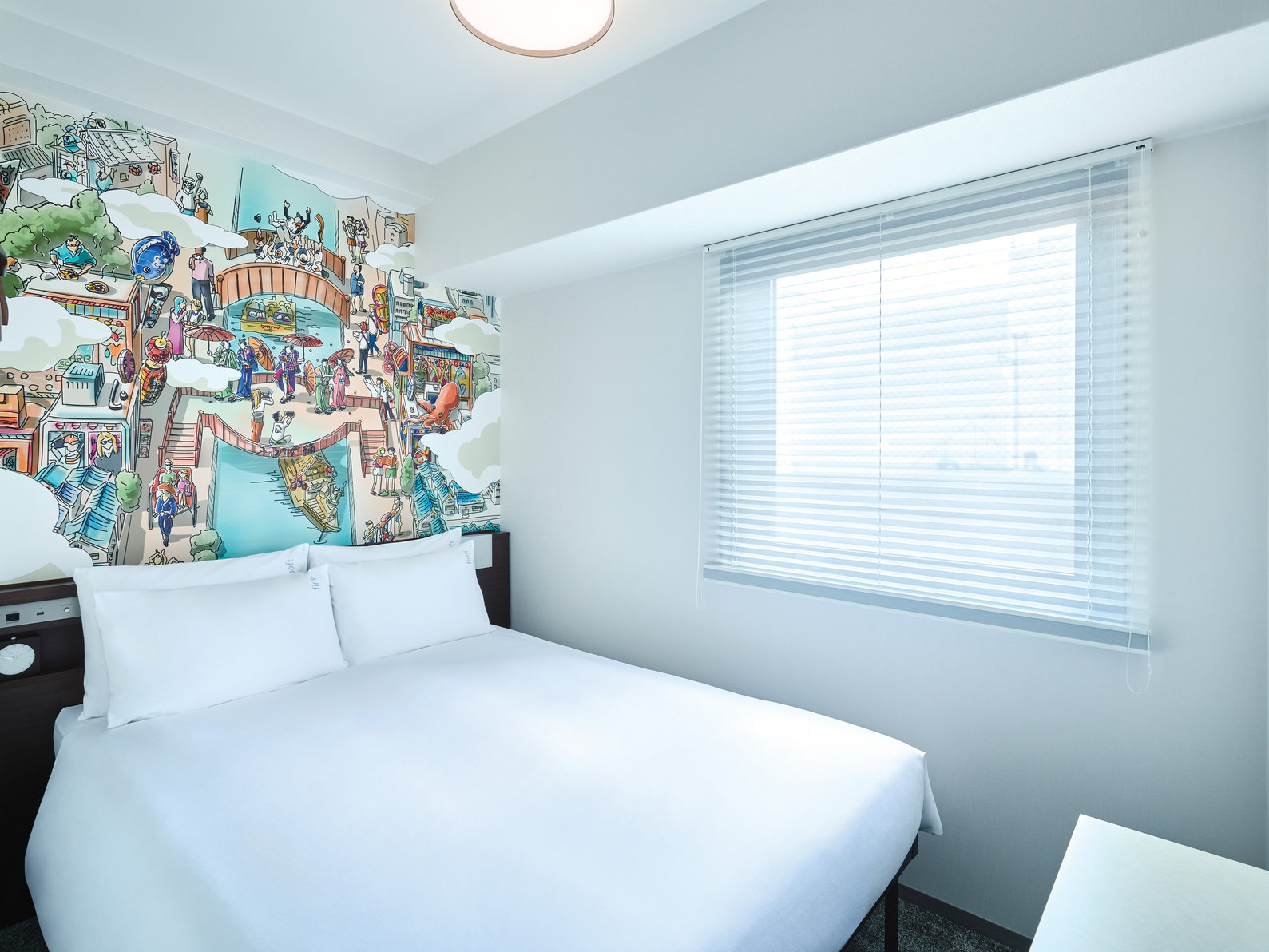 Garner Hotel Osaka Honmachi Kita Semba Room Type - 1 Double Standard