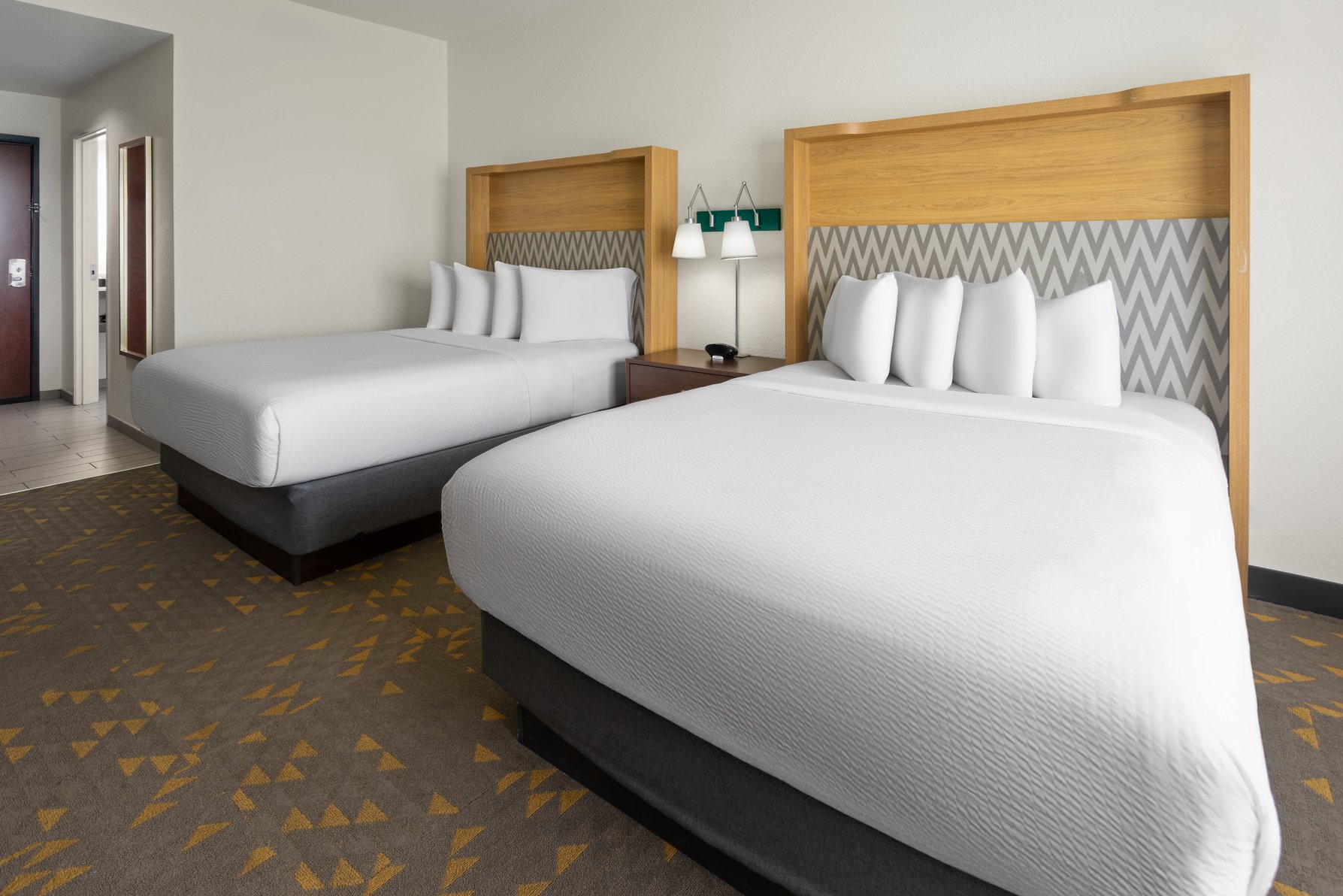 Holiday Inn Pearl - Jackson Area Room Type - 2 Queen Standard Mobil Access Tub