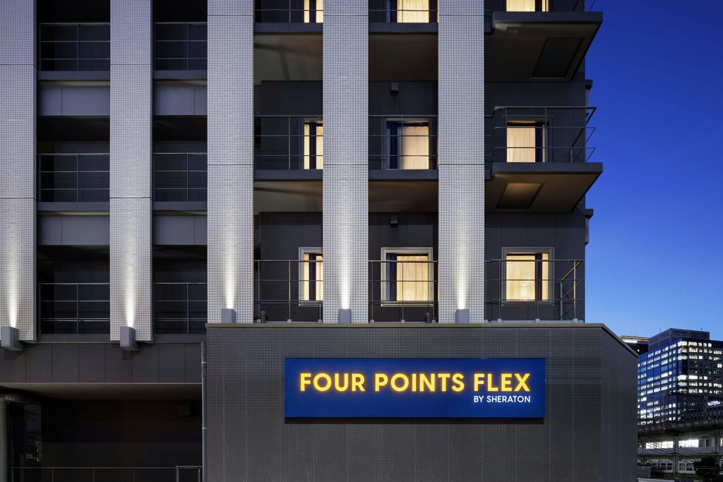 Four Points Flex by Sheraton Shin Osaka