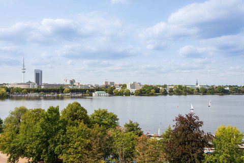 Twin/Twin Junior Suite - View