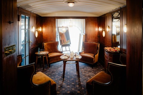 Small Ship Cabin