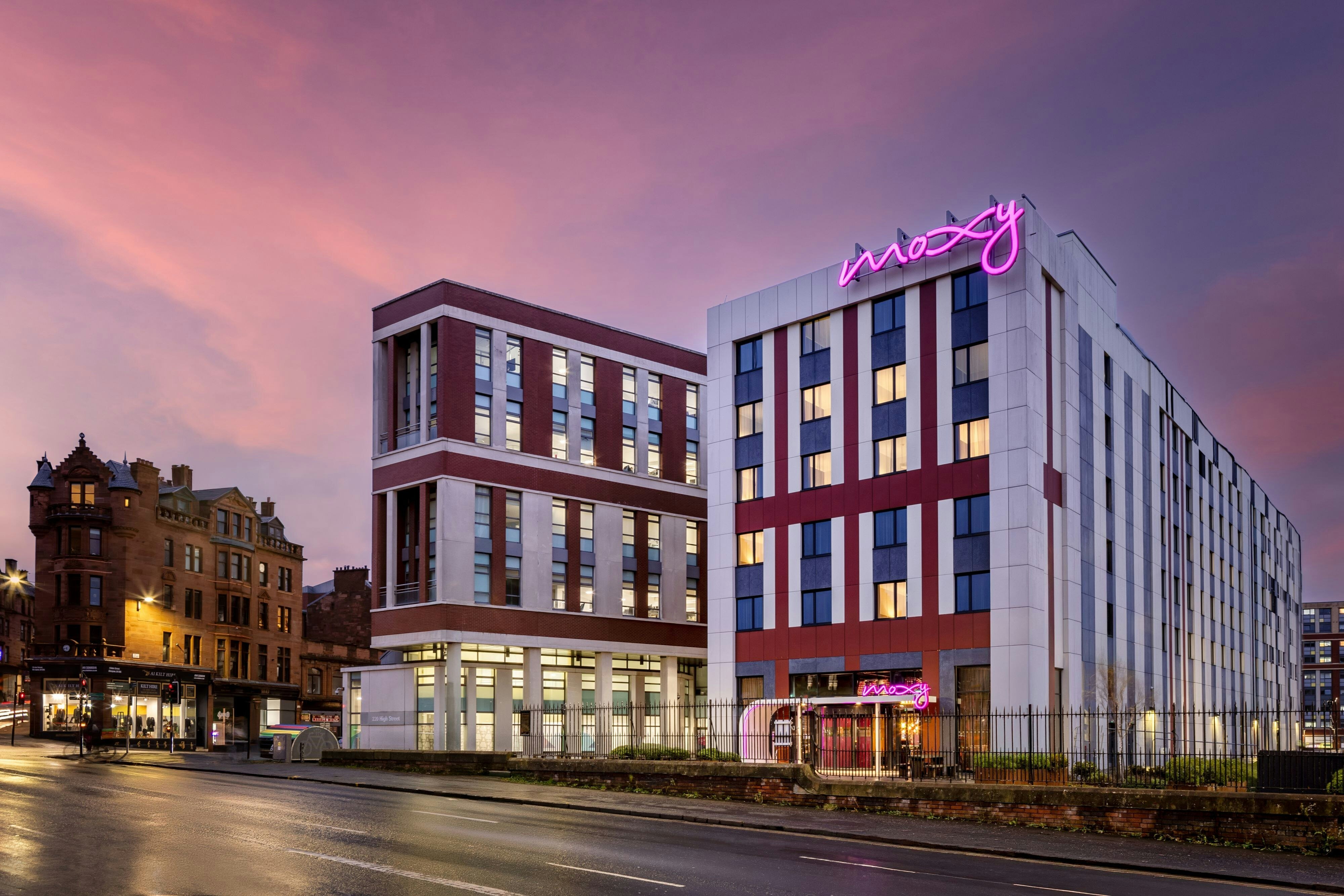 MOXY Glasgow Merchant City