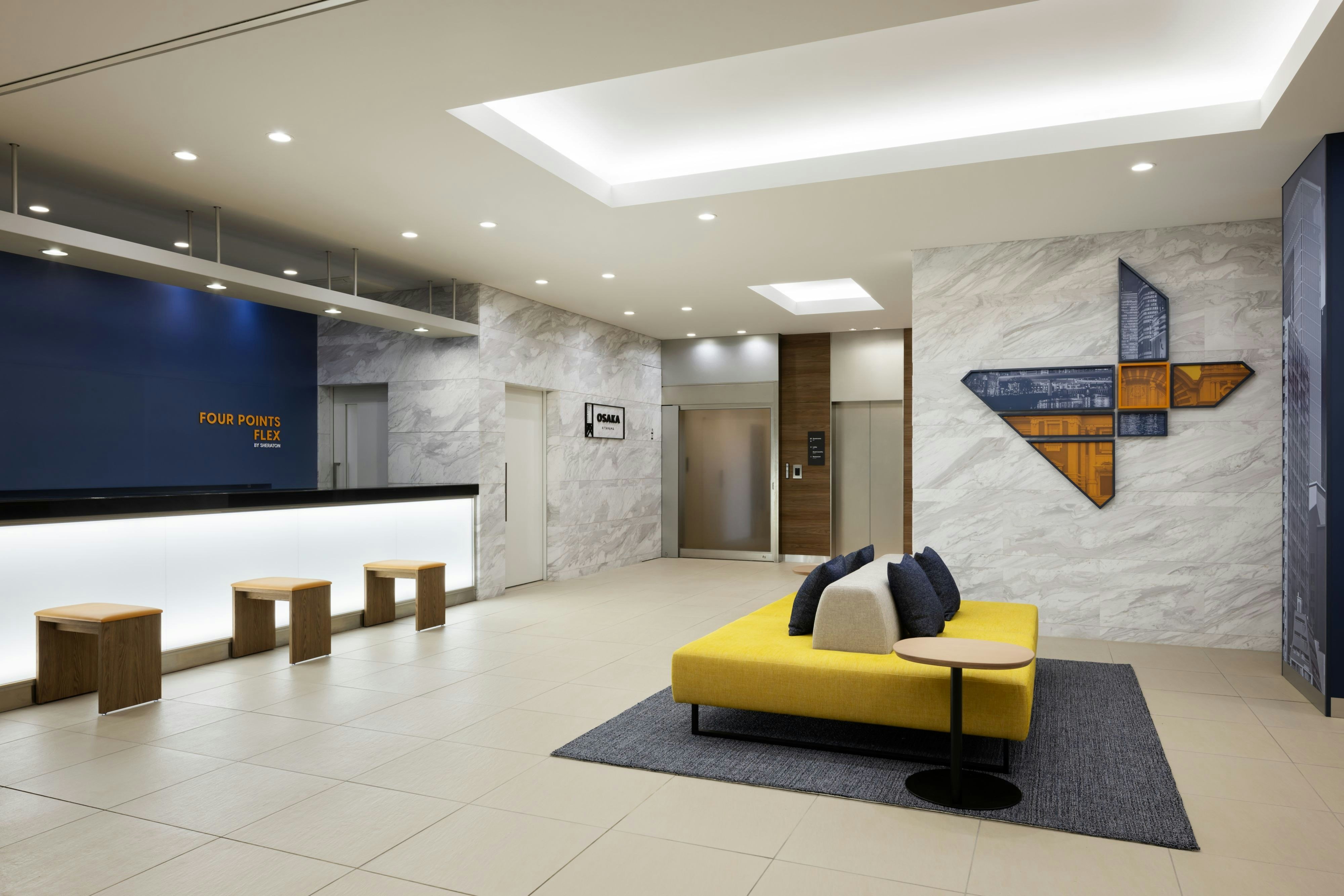 Four Points Flex by Sheraton Kitahama