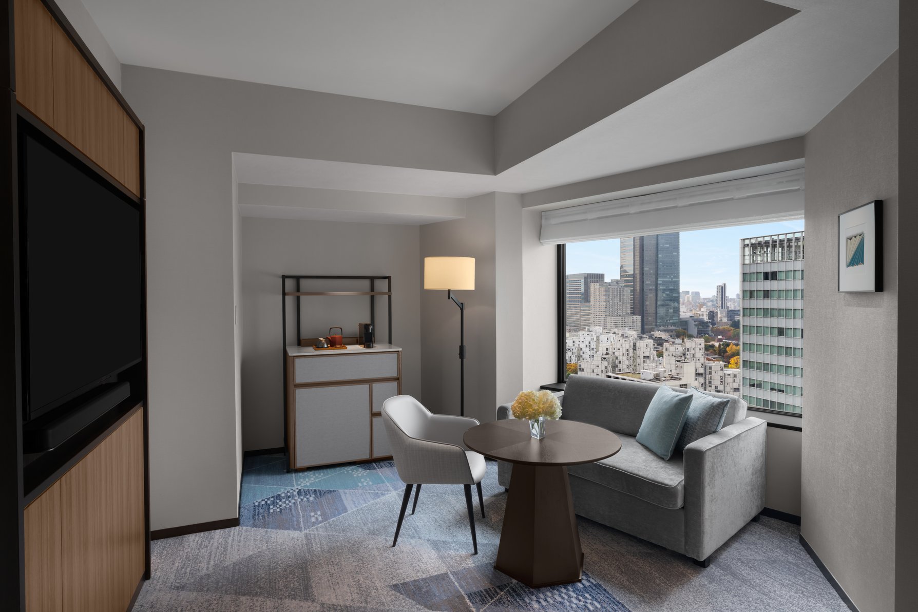 InterContinental Ana Tokyo Room Type - 2 Single Mizu Suite Club Lounge Access