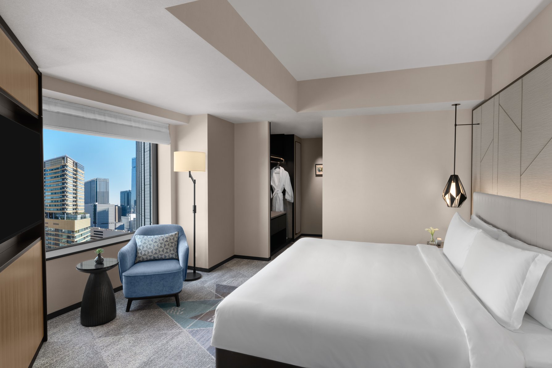 InterContinental Ana Tokyo Room Type - 1 King Mizu Suite Club Lounge Access