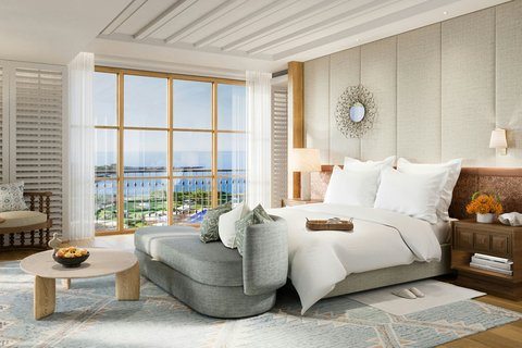 Master Suite with Mediterranean Views