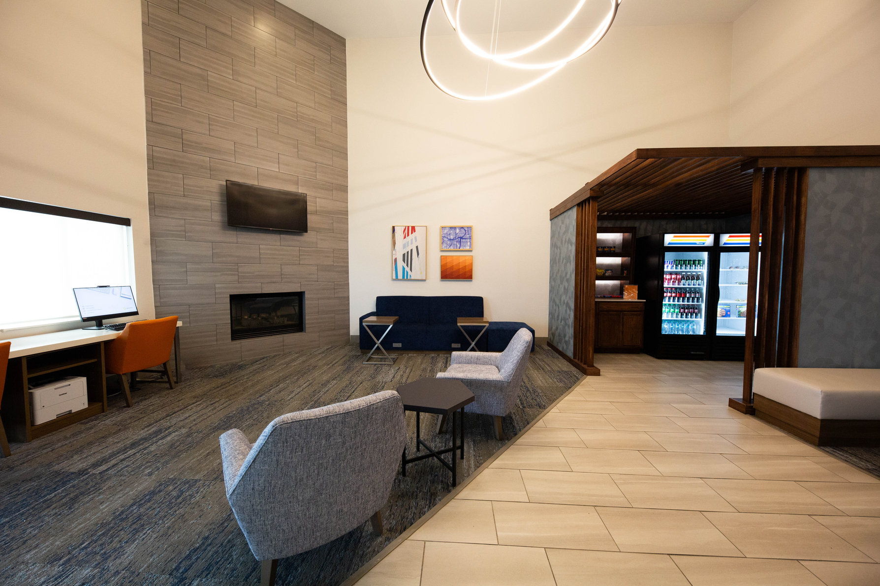 Hotel Lobby