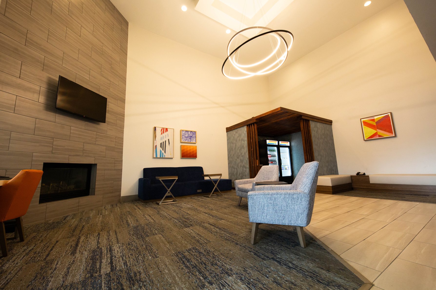 Hotel Lobby