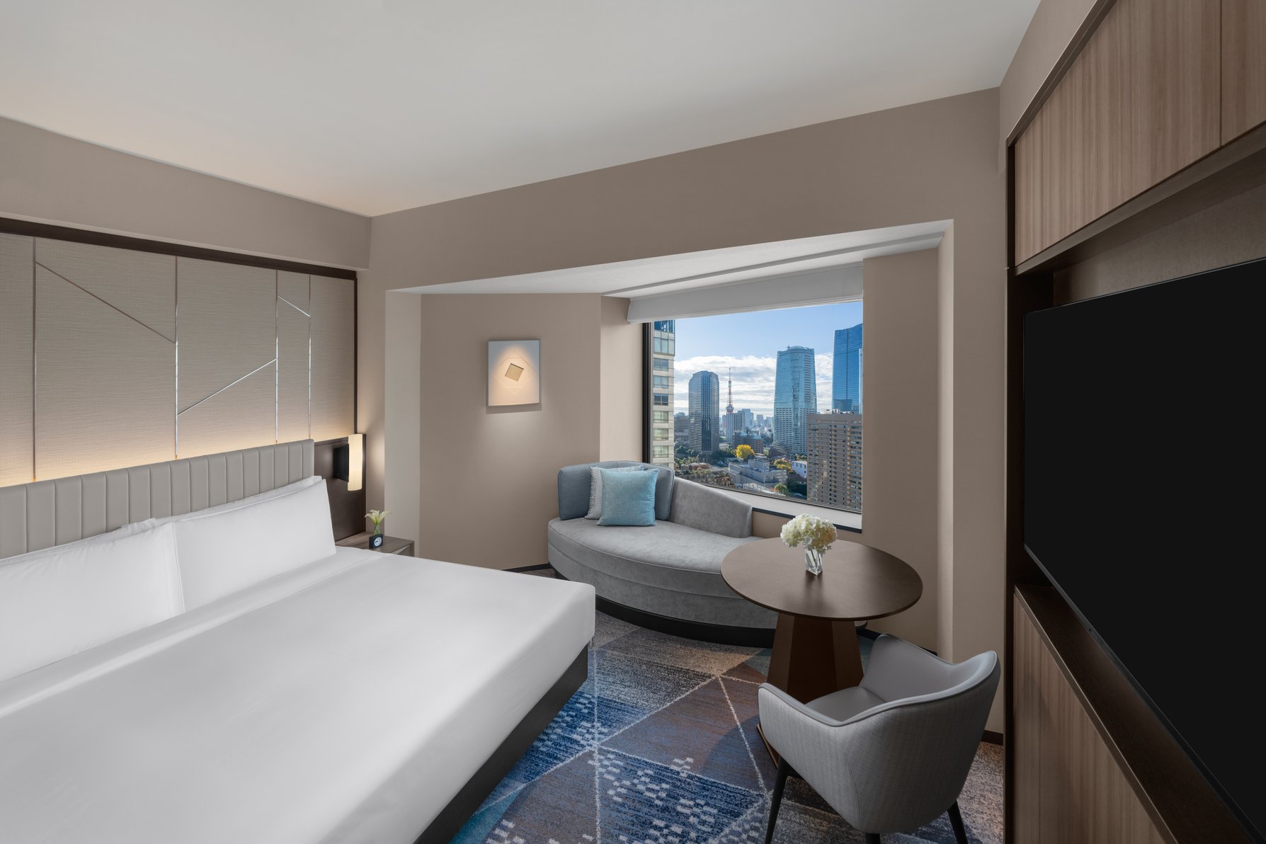 InterContinental Ana Tokyo Room Type - 1 King Classic High Floor InterContinental Ana Tokyo Room Type - 1 King Classic High Floor
