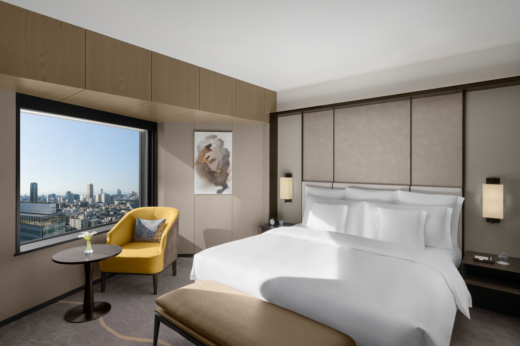 InterContinental Ana Tokyo Room Type - Tori Suite Club Lounge Access