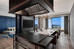 Breezy Suite, 2 Bedroom Larger Suite, Bedroom 1: 1 King, Bedroom 2: 2 Double, Harbor view