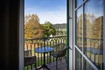 Junior Suite, Suite, 1 King, Garden view, Balcony