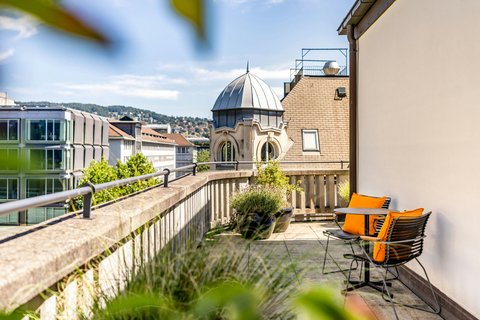 Castellan Suite - Terrace