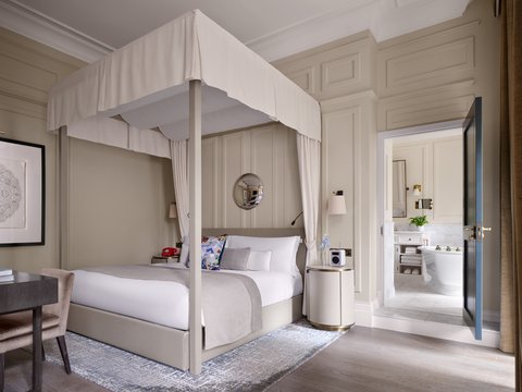 Experience luxury in the heart of London with our Junior Suite.
