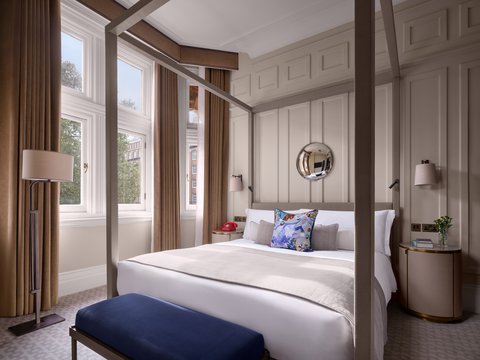 Step inside our iconic one bedroom suite.with stunning park views.