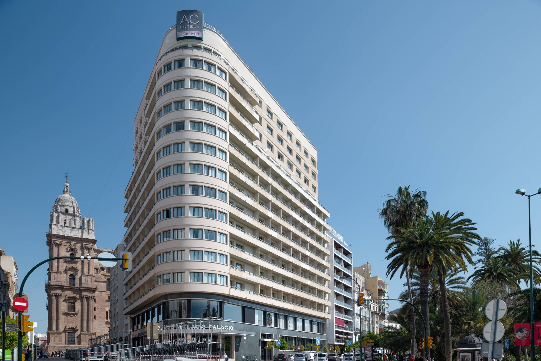 AC Hotel Malaga Palacio by Marriott, Malaga