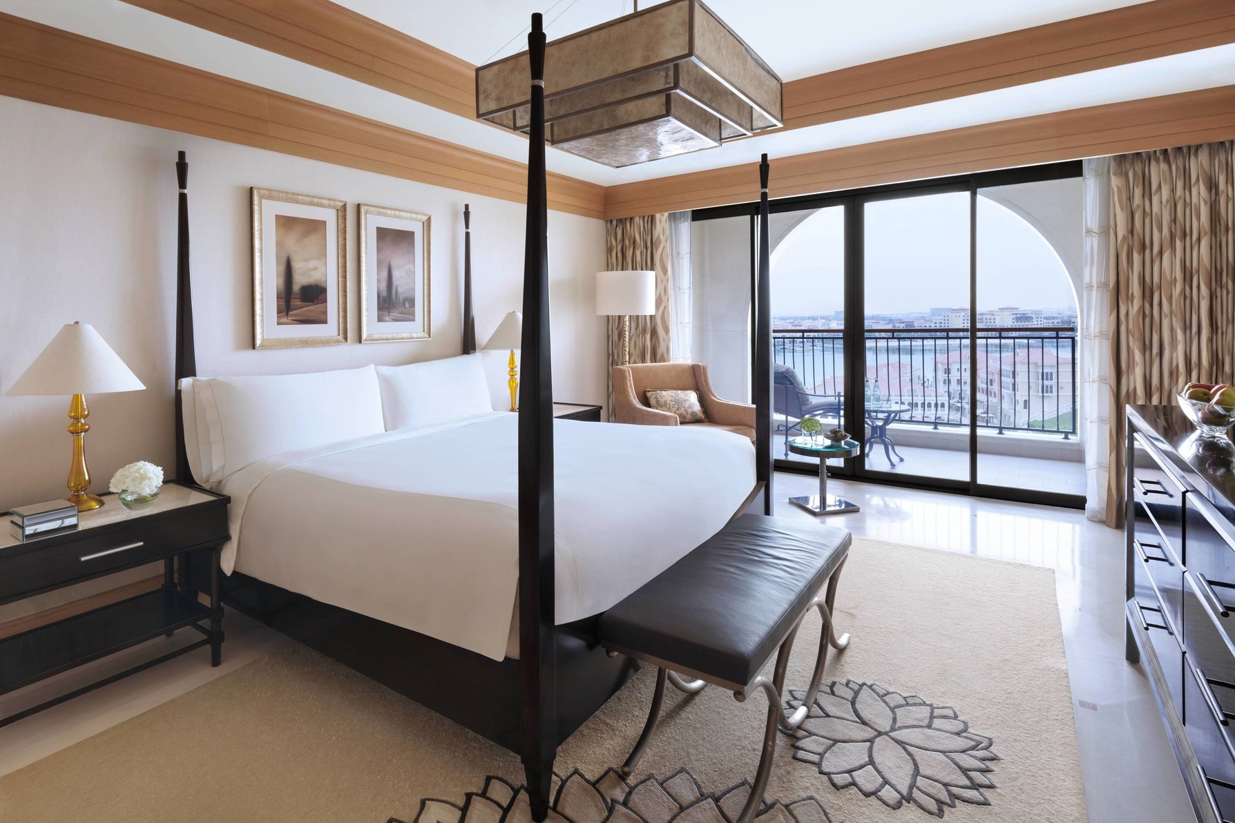 The Ritz-Carlton Abu Dhabi, Grand Canal Room Type - Ritz-Carlton Suite, Club lounge access, 1 Bedroom Larger Suite, 1 King, Main Building, Balcony The Ritz-Carlton Abu Dhabi, Grand Canal Room Type - Ritz-Carlton Suite, Club lounge access, 1 Bedroom Larger Suite, 1 King, Main Building, Balcony