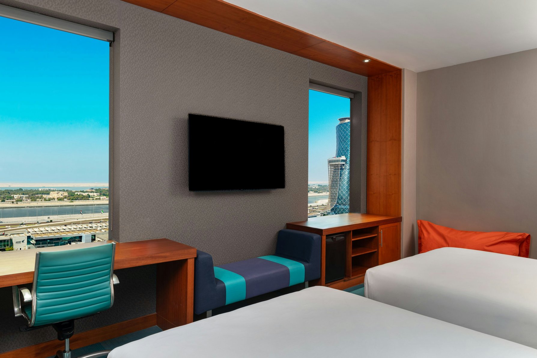 Aloft by Marriott Abu Dhabi Room Type - Aloft Queen Room