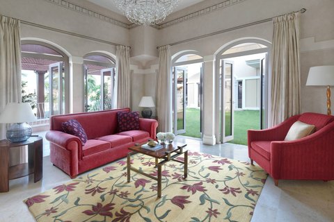 Garden Suite & Garden House Living Room