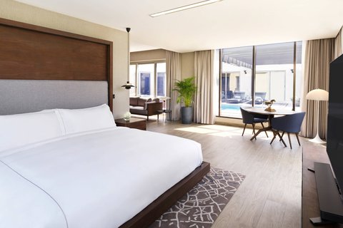 Rabdan Villa - Master Bedroom