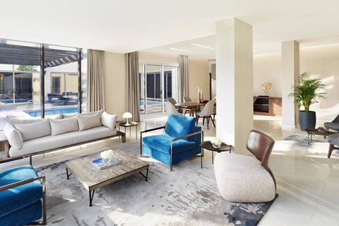 Rabdan Villa - Living Room