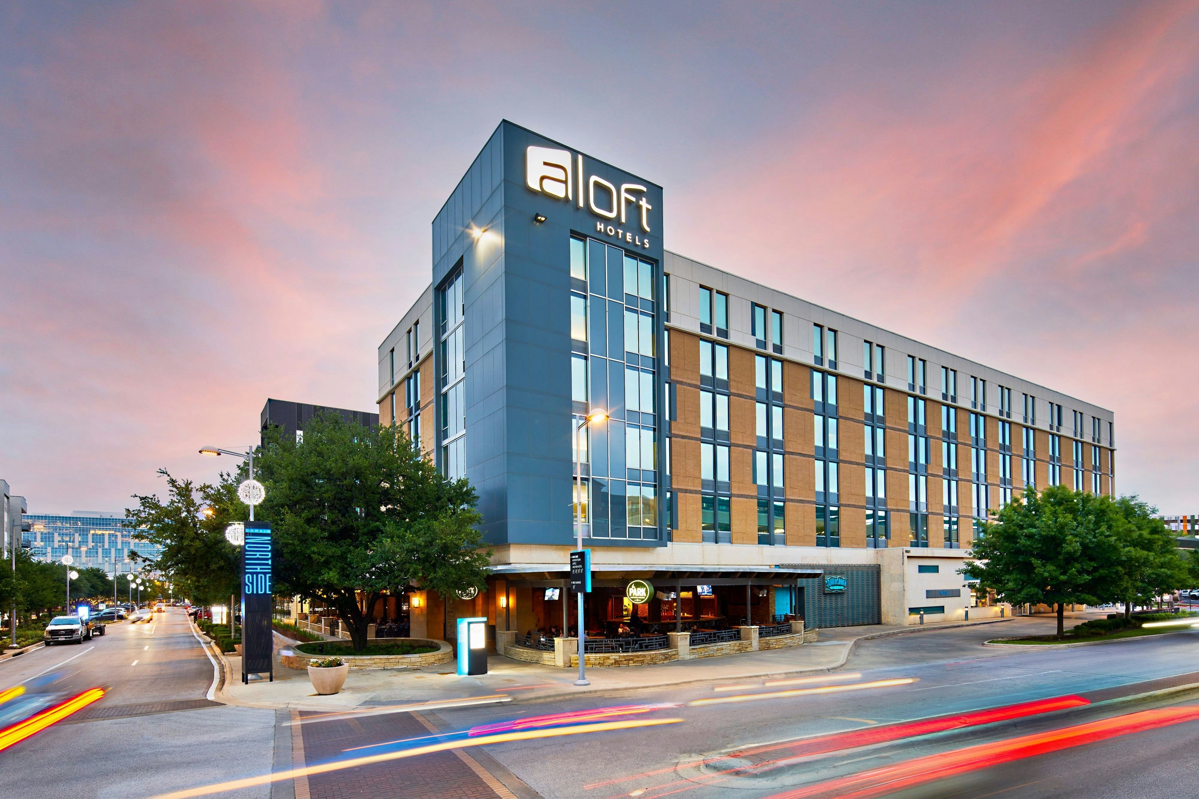 aloft Austin at the Domain