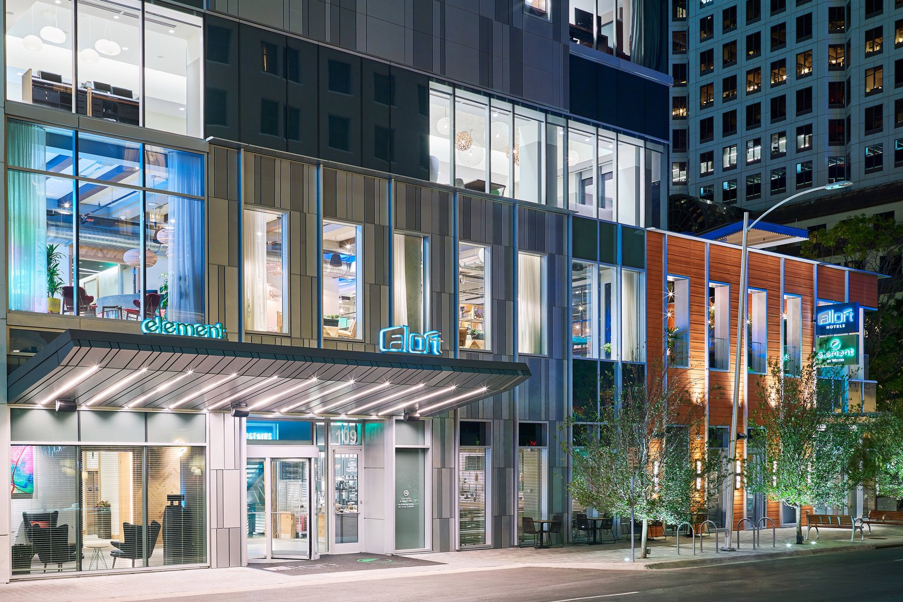 Aloft Austin Downtown by Marriott, Burnet