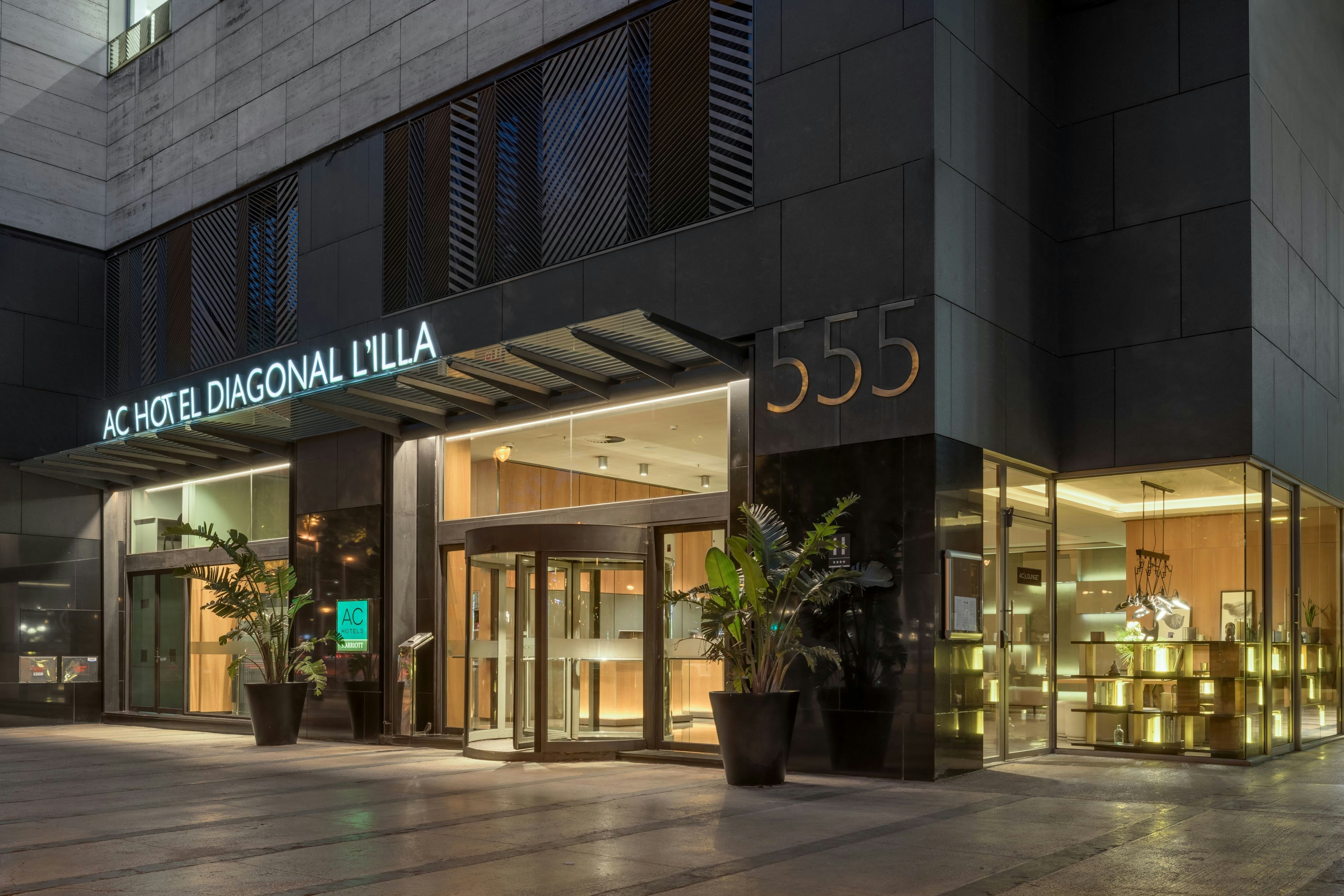 AC Hotel Barcelona L'Illa Diagonal