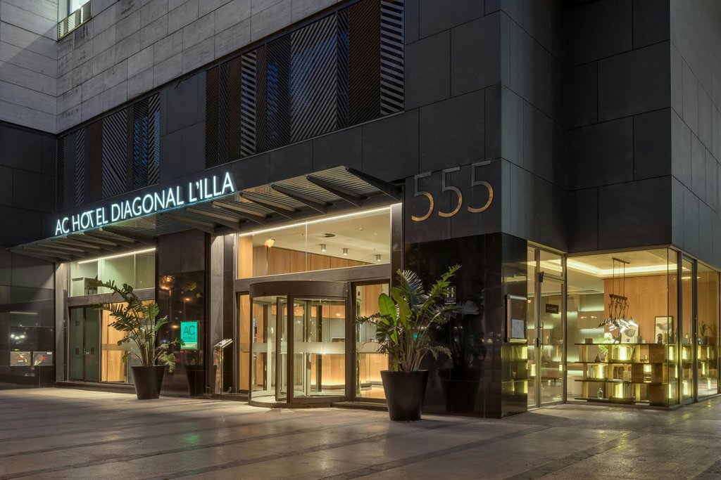 AC Hotel Diagonal L??Illa, Barcelona