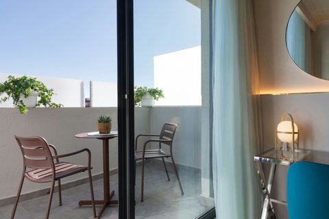 Urban Superior Balcony Guest Room