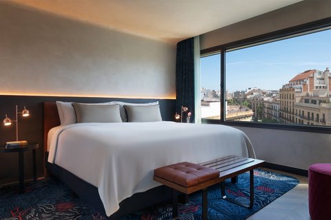 Mosaic Junior Suite - Bedroom