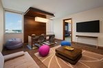 Savvy Suite, Club lounge access, 1 Bedroom Executive Suite, 1 King