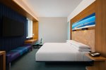 Savvy Suite, Club lounge access, 1 Bedroom Executive Suite, 1 King