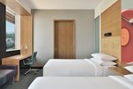 Club lounge access, Guest room, 2 Twin, High floor