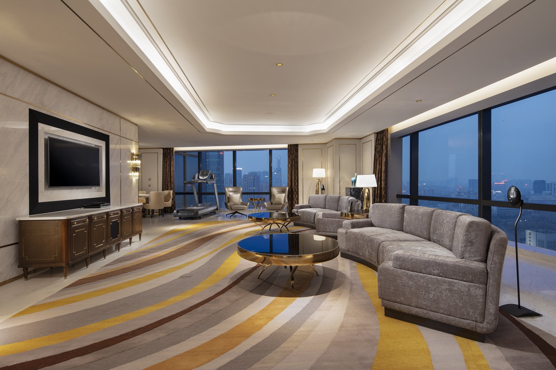 Hilton Shenyang Room Type - KING PRESIDENTIAL SUITE