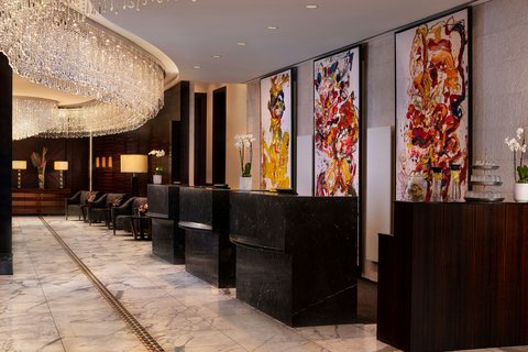Front Desk for 24-hour check-in