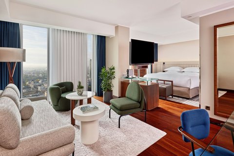 Junior Suite - Living Room