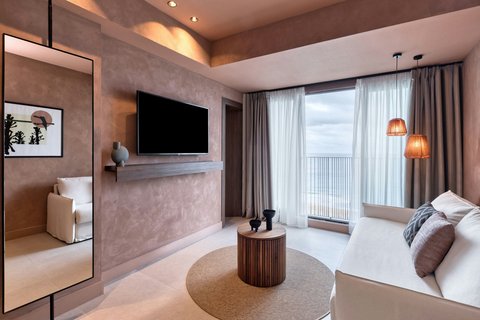 Suite Seating Area