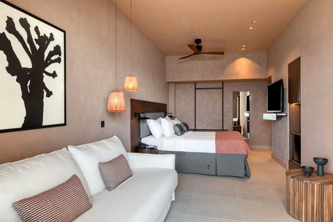 Suite Living Area