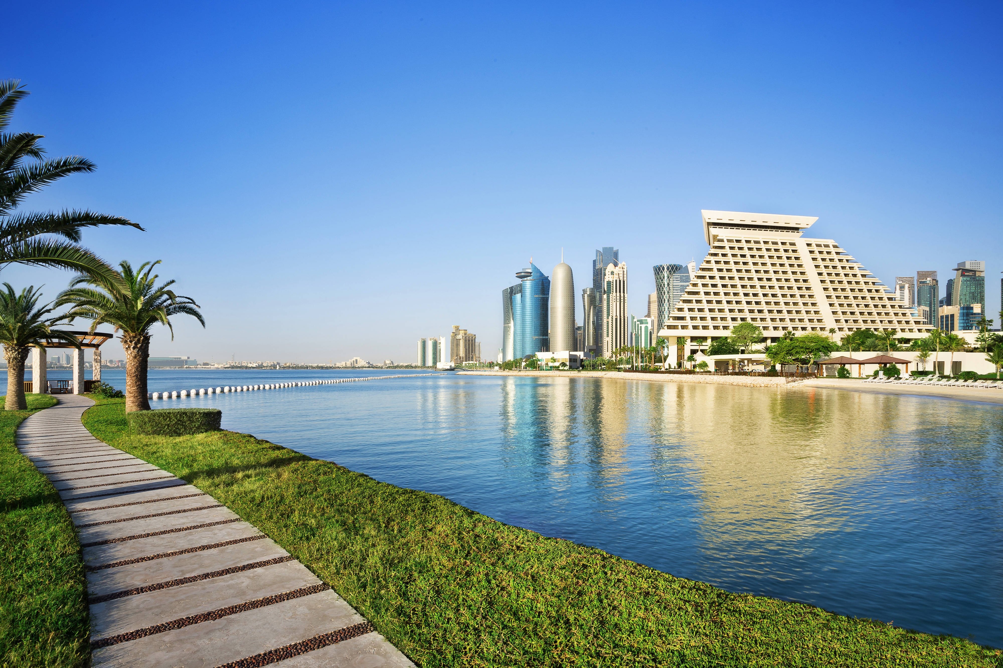 Sheraton Grand Doha Resort & Conv Hotel